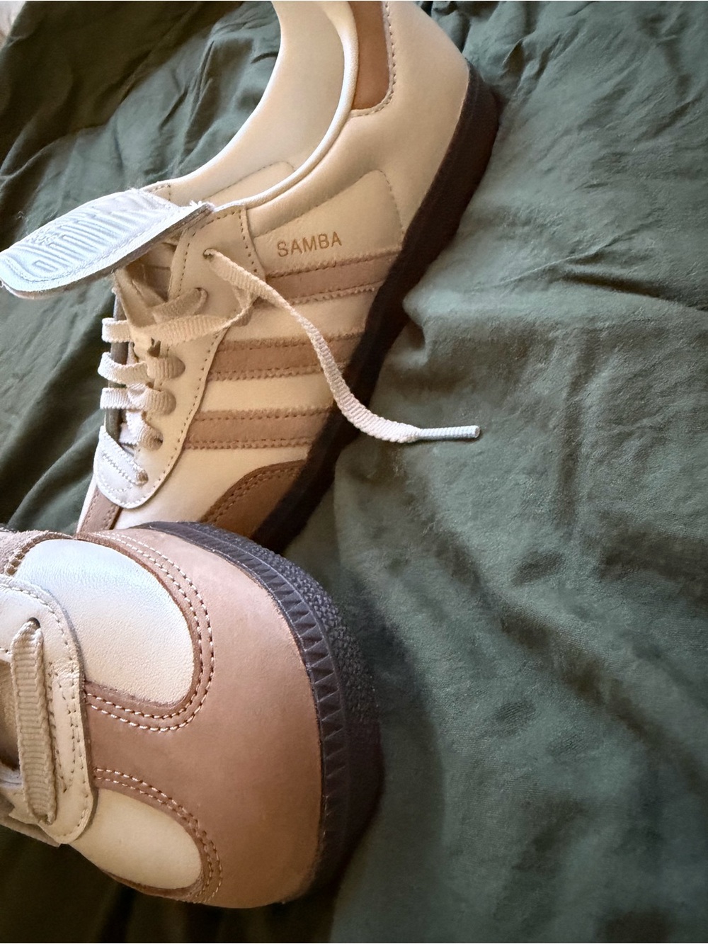 NWOT adidas Women's Samba LT Long Tongue Shoes Sneakers 8 JH5706 - Picture 5 of 6